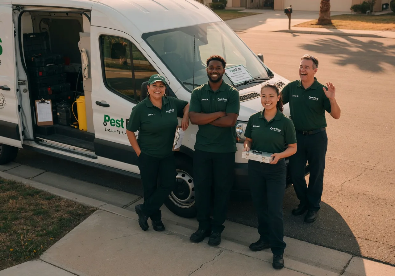Pest Control company in Morristown, OH
